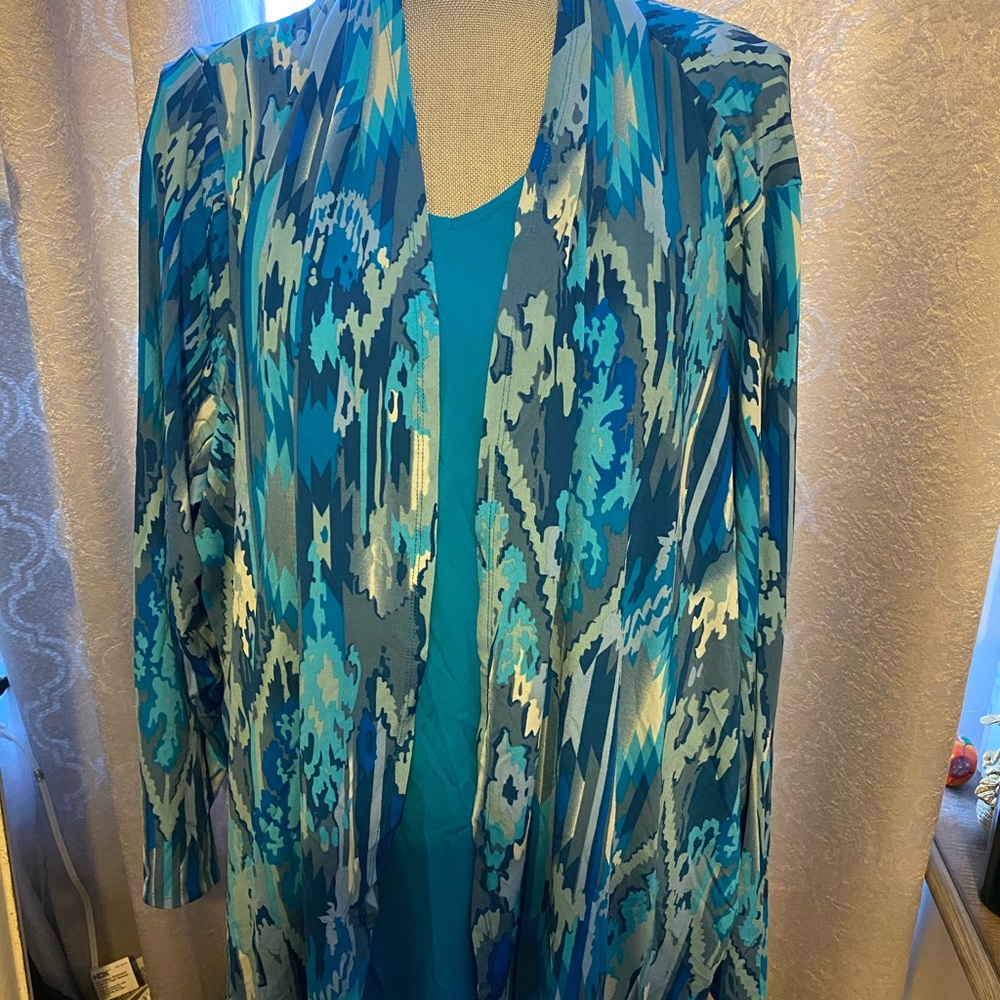 Bob Mackie 2 Piece Top